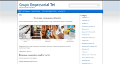 Desktop Screenshot of grupotei.com